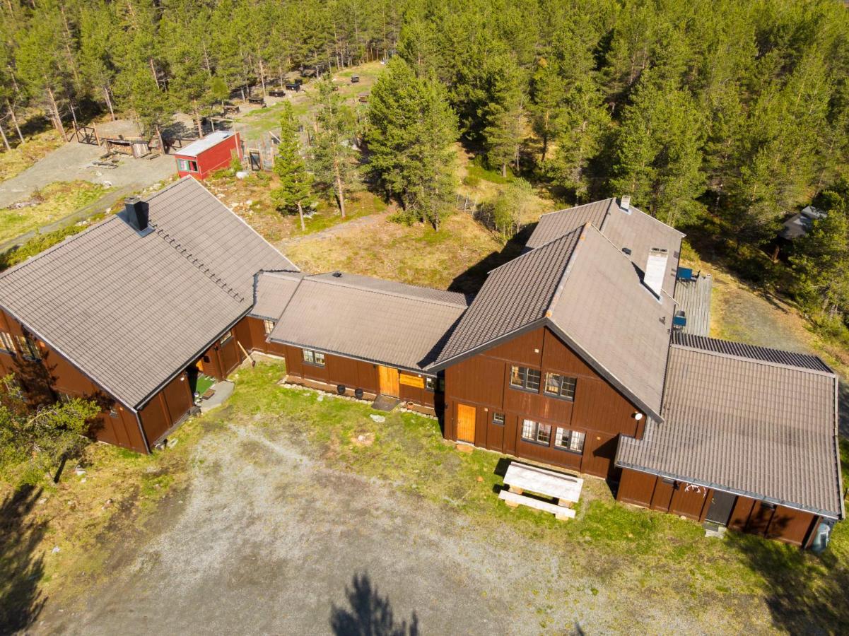 Jotunheimen Husky Lodge Randsverk Ngoại thất bức ảnh