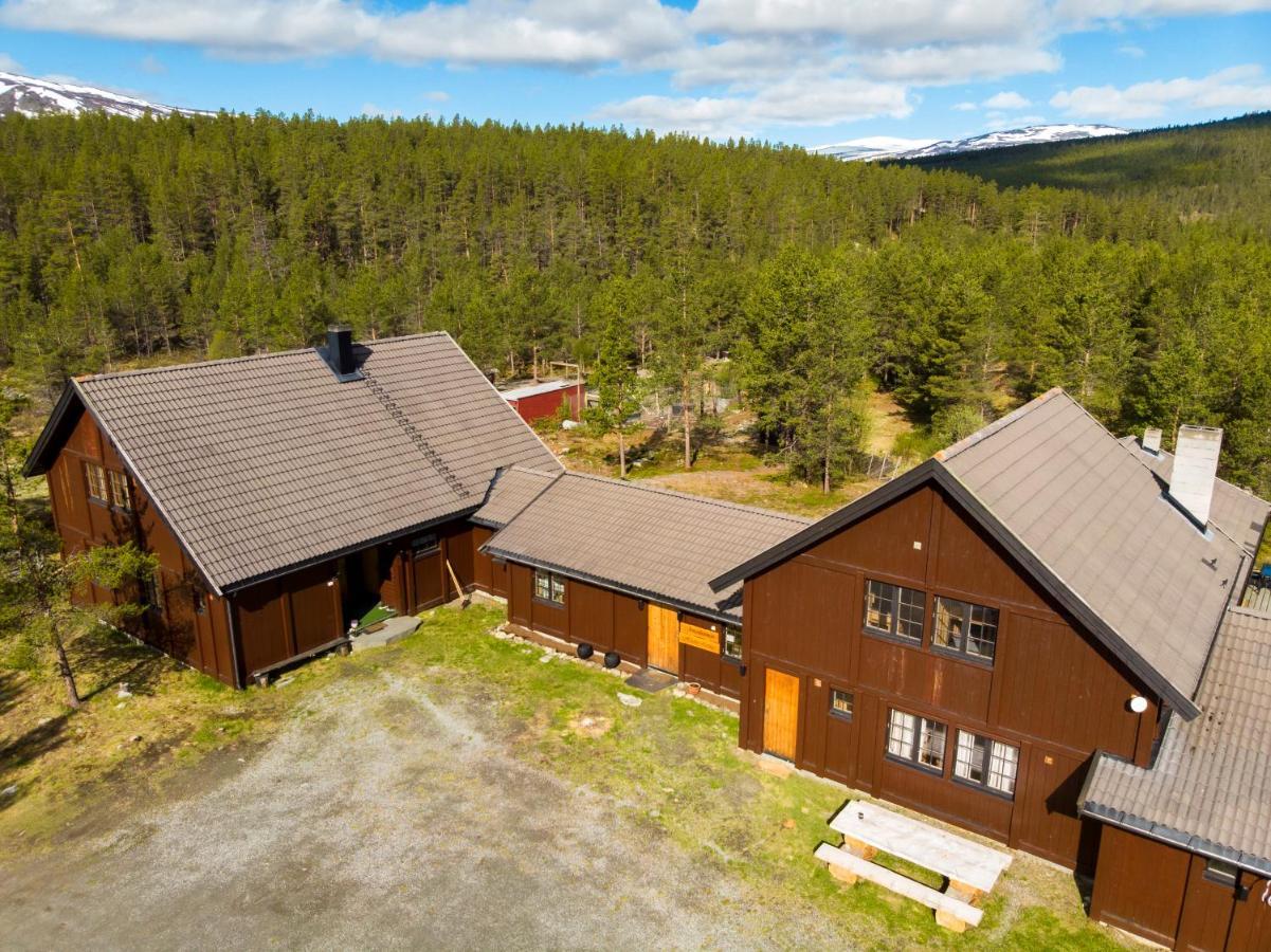 Jotunheimen Husky Lodge Randsverk Ngoại thất bức ảnh