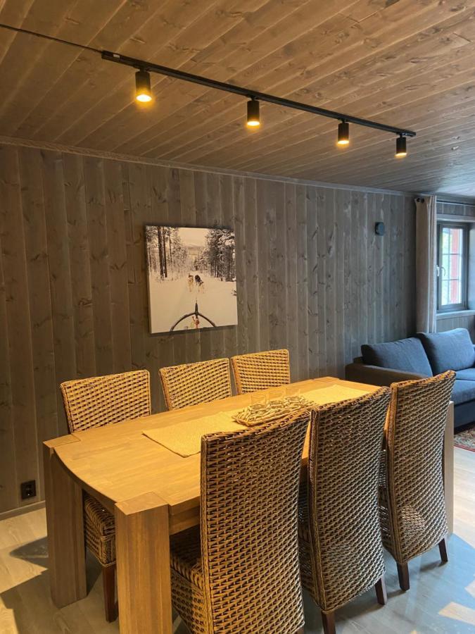 Jotunheimen Husky Lodge Randsverk Ngoại thất bức ảnh