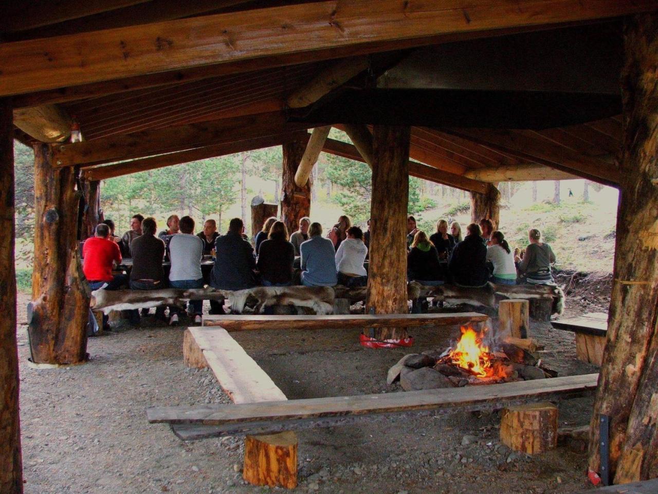 Jotunheimen Husky Lodge Randsverk Ngoại thất bức ảnh
