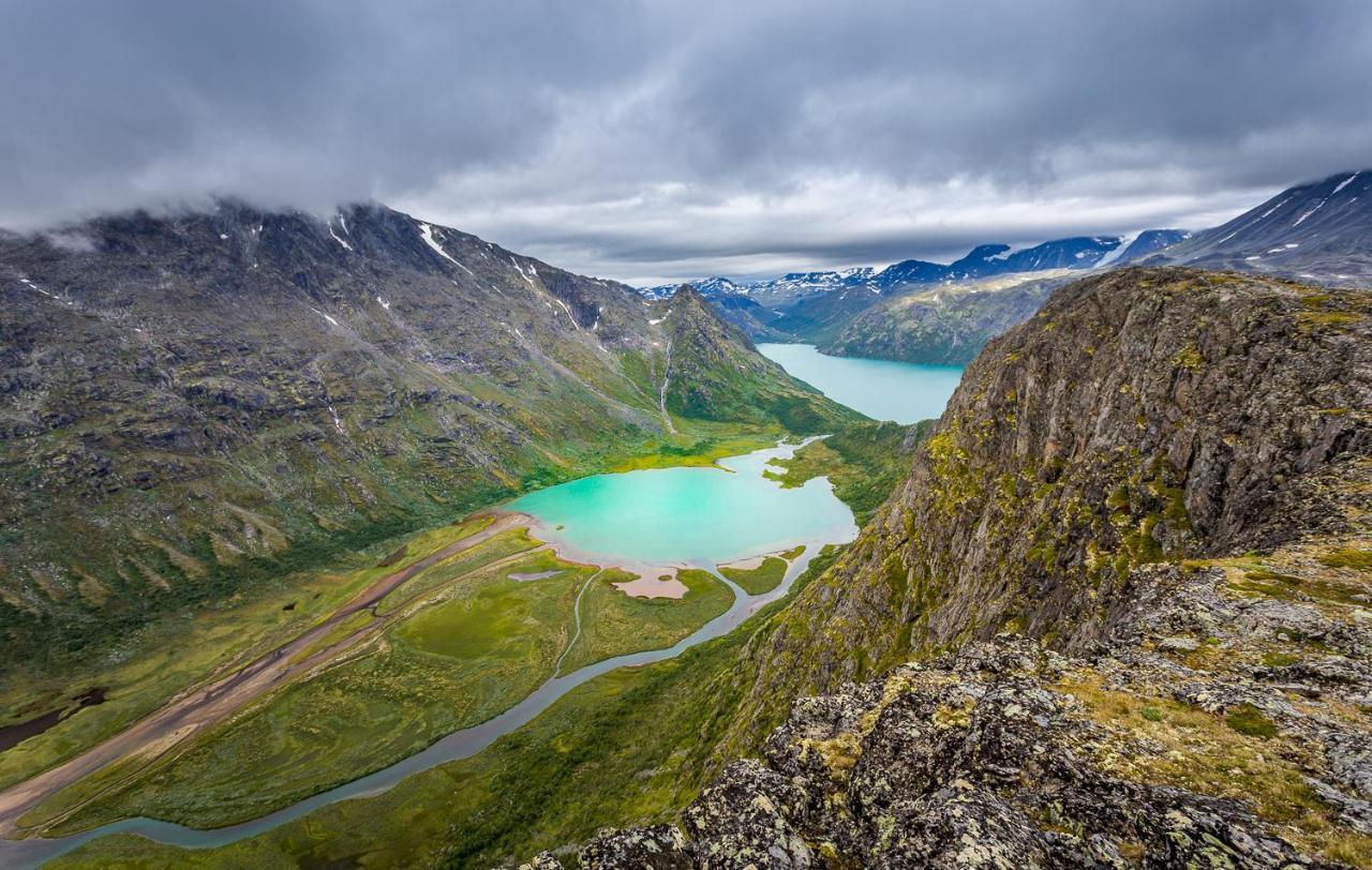 Jotunheimen Husky Lodge Randsverk Ngoại thất bức ảnh