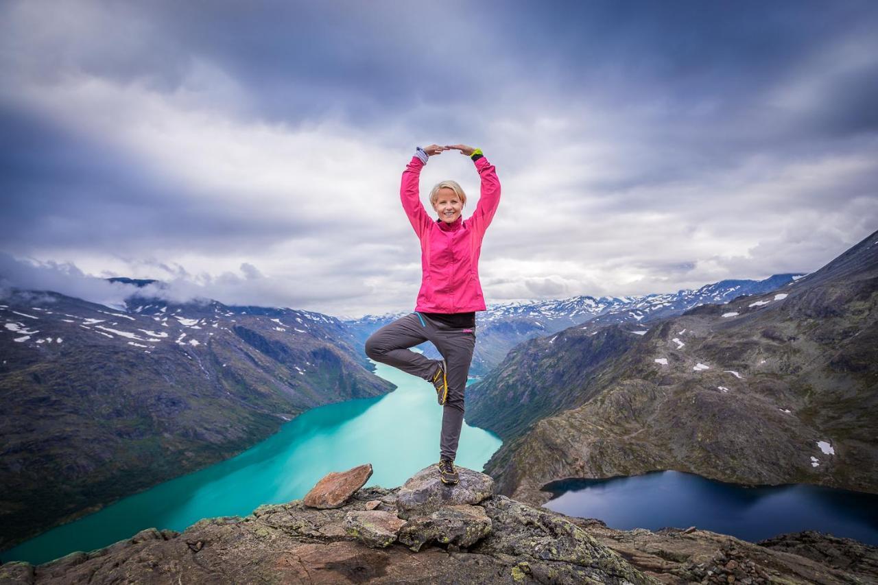 Jotunheimen Husky Lodge Randsverk Ngoại thất bức ảnh