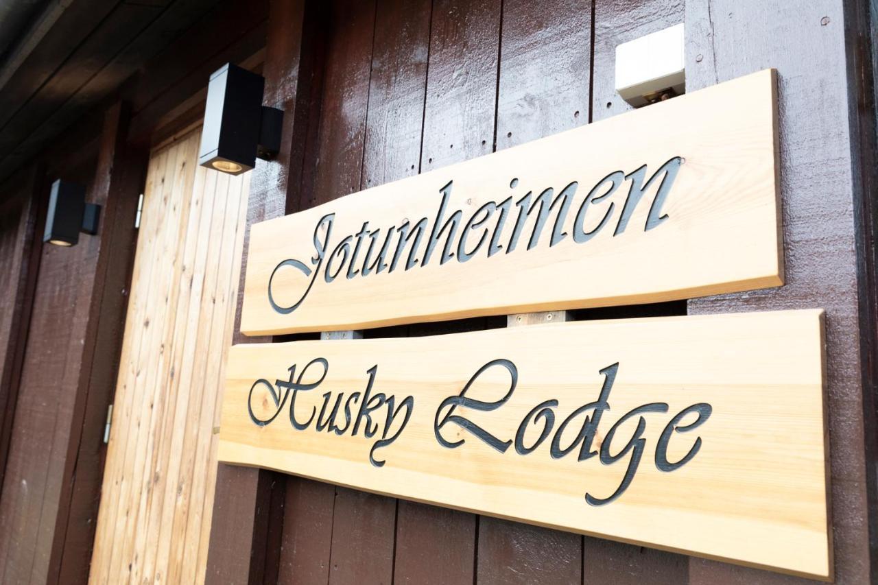 Jotunheimen Husky Lodge Randsverk Ngoại thất bức ảnh