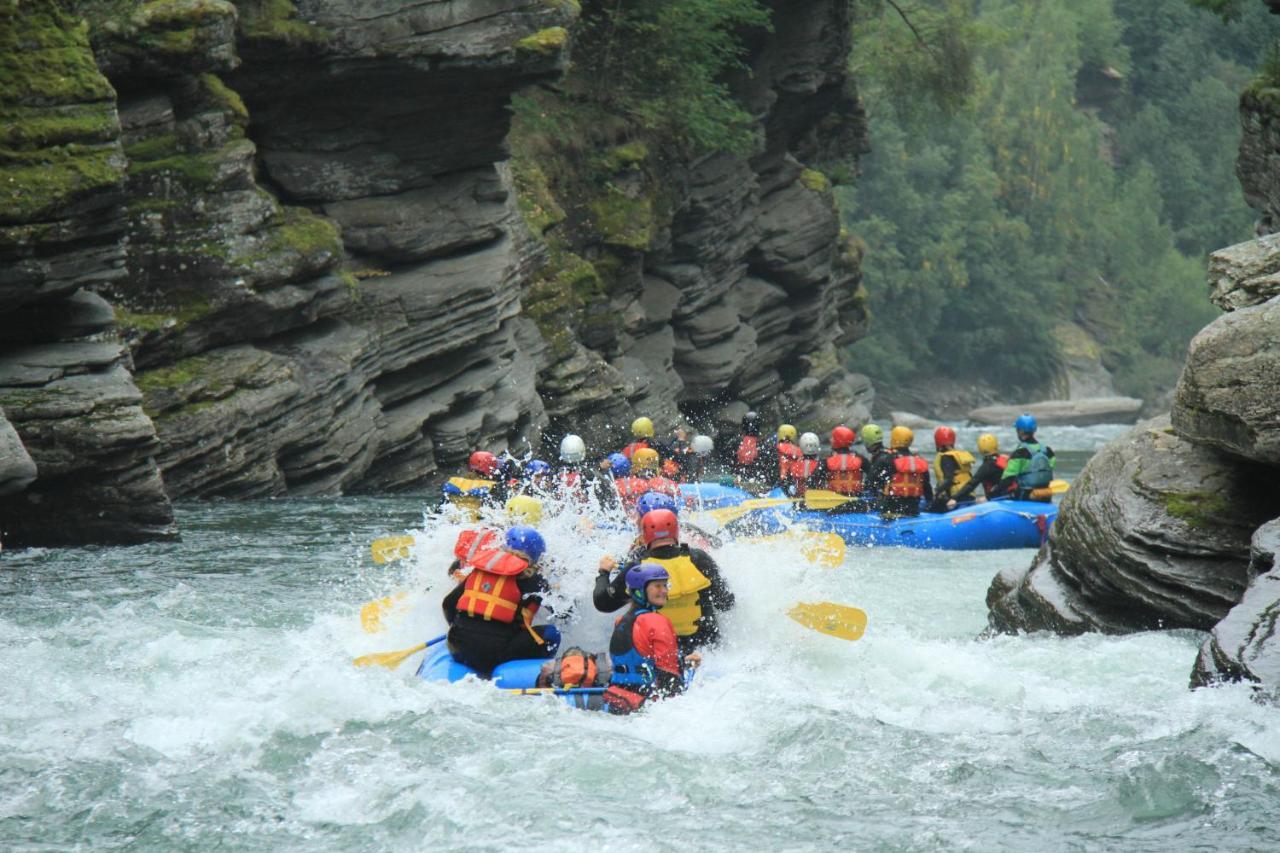 Jotunheimen Husky Lodge Randsverk Ngoại thất bức ảnh